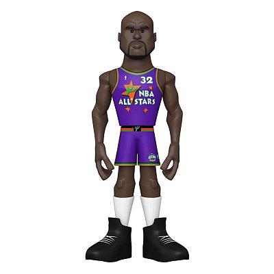 NBA Legends Vinylové zlaté figurky 30 cm Shaquille O\'Neal (Orlando Magic) sortiment (2)