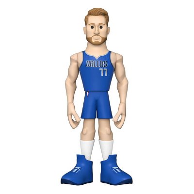 NBA: Mavericks Vinyl Gold Figurky 30 cm Luka Doncic Sortiment (2)