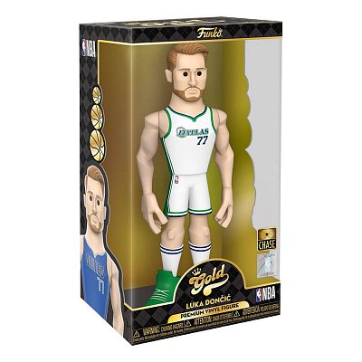 NBA: Mavericks Vinyl Gold Figurky 30 cm Luka Doncic Sortiment (2)