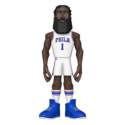 NBA: Rockets Vinyl Gold Figurky 30 cm James Harden Sortiment (2)