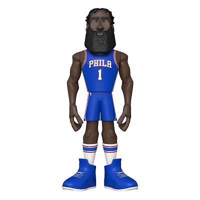 NBA: Rockets Vinyl Gold Figurky 30 cm James Harden Sortiment (2)