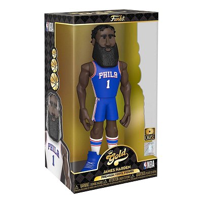 NBA: Rockets Vinyl Gold Figurky 30 cm James Harden Sortiment (2)