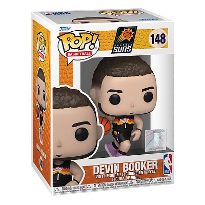 NBA Suns POP! Basketbalová vinylová figurka Devin Booker (City Edition 2021) 9 cm