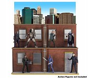 NECA Originals Diorama Street Scene 46 cm