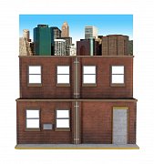 NECA Originals Diorama Street Scene 46 cm --- DAMAGED PACKAGING