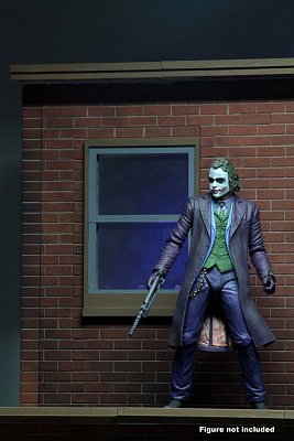 NECA Originals Diorama Street Scene 46 cm --- DAMAGED PACKAGING
