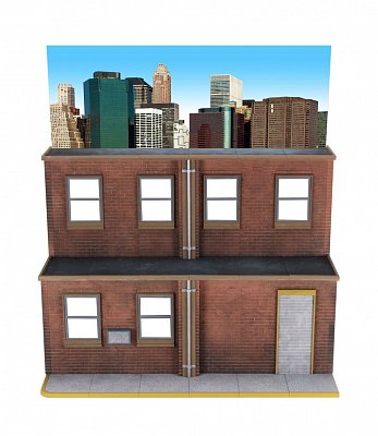 NECA Originals Diorama Street Scene 46 cm --- DAMAGED PACKAGING