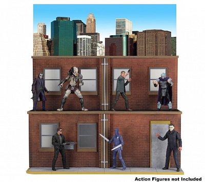NECA Originals Diorama Street Scene 46 cm --- DAMAGED PACKAGING