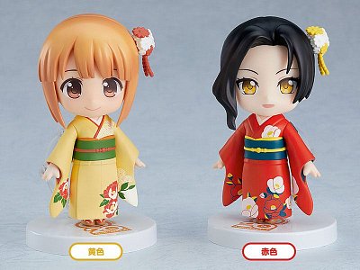 Nendoroid Další 4-pack díly pro figurky Nendoroid Dress-Up Coming of Age Ceremony Furisode