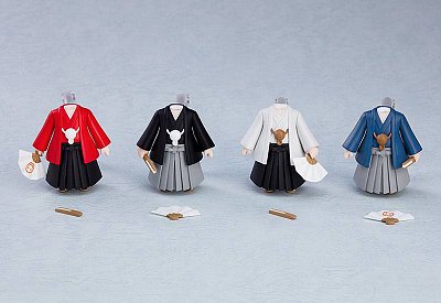 Nendoroid Další 4-pack díly pro figurky Nendoroid Dress-Up Coming of Age Ceremony Hakama