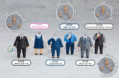 Nendoroid More 6-pack Decorative Parts for Nendoroid Figures Dress-Up Suits 02