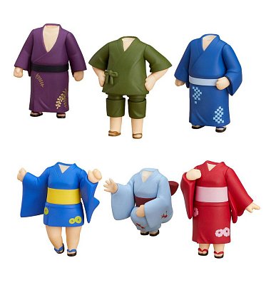 Nendoroid More 6-pack Decorative Parts for Nendoroid Figures Dress-Up Yukatas