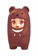 Nendoroid More Face Parts Case for Nendoroid Figures Brown Bear