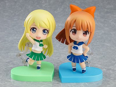 Nendoroid Více Základna ve tvaru srdce pro figurky Nendoroid Srdce Žlutá verze