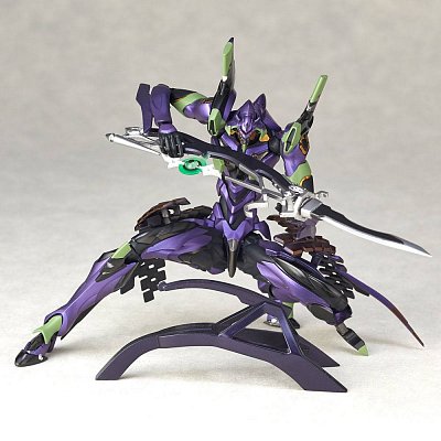 Neon Genesis Evangelion Action Figure Test Type-01 Natayanagi Ver. 19 cm --- DAMAGED PACKAGING