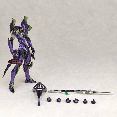 Neon Genesis Evangelion Action Figure Test Type-01 Natayanagi Ver. 19 cm --- DAMAGED PACKAGING