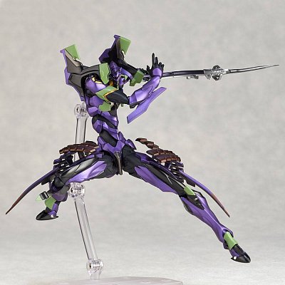 Neon Genesis Evangelion Action Figure Test Type-01 Natayanagi Ver. 19 cm --- DAMAGED PACKAGING