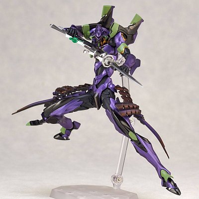 Neon Genesis Evangelion Action Figure Test Type-01 Natayanagi Ver. 19 cm --- DAMAGED PACKAGING