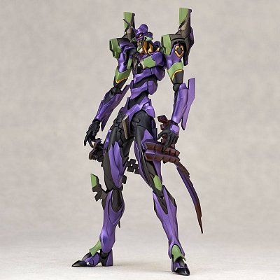 Neon Genesis Evangelion Action Figure Test Type-01 Natayanagi Ver. 19 cm --- DAMAGED PACKAGING