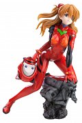 Neon Genesis Evangelion PVC Statue 1/6 Asuka Langley Shikinami Q Plug Suit Version :RE 22 cm --- DAMAGED PACKAGING