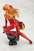 Neon Genesis Evangelion PVC Statue 1/6 Asuka Langley Shikinami Q Plug Suit Version :RE 22 cm --- DAMAGED PACKAGING