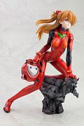 Neon Genesis Evangelion PVC Statue 1/6 Asuka Langley Shikinami Q Plug Suit Version :RE 22 cm --- DAMAGED PACKAGING