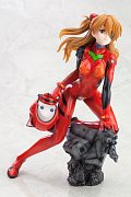 Neon Genesis Evangelion PVC Statue 1/6 Asuka Langley Shikinami Q Plug Suit Version :RE 22 cm --- DAMAGED PACKAGING