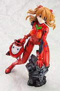 Neon Genesis Evangelion PVC Statue 1/6 Asuka Langley Shikinami Q Plug Suit Version :RE 22 cm --- DAMAGED PACKAGING
