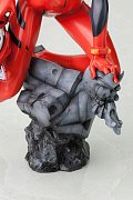Neon Genesis Evangelion PVC Statue 1/6 Asuka Langley Shikinami Q Plug Suit Version :RE 22 cm --- DAMAGED PACKAGING