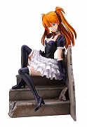 Neon Genesis Evangelion PVC Statue 1/7 Asuka Sohryu Langley Gothic & Lolita Costume ver. 18 cm