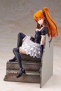 Neon Genesis Evangelion PVC Statue 1/7 Asuka Sohryu Langley Gothic & Lolita Costume ver. 18 cm