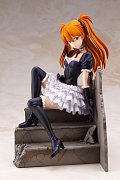 Neon Genesis Evangelion PVC Statue 1/7 Asuka Sohryu Langley Gothic & Lolita Costume ver. 18 cm