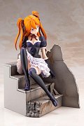 Neon Genesis Evangelion PVC Statue 1/7 Asuka Sohryu Langley Gothic & Lolita Costume ver. 18 cm
