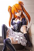 Neon Genesis Evangelion PVC Statue 1/7 Asuka Sohryu Langley Gothic & Lolita Costume ver. 18 cm
