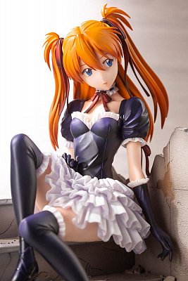 Neon Genesis Evangelion PVC Statue 1/7 Asuka Sohryu Langley Gothic & Lolita Costume ver. 18 cm