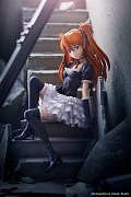 Neon Genesis Evangelion PVC Statue 1/7 Asuka Sohryu Langley Gothic & Lolita Costume ver. 18 cm