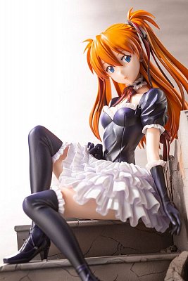 Neon Genesis Evangelion PVC Statue 1/7 Asuka Sohryu Langley Gothic & Lolita Costume ver. 18 cm