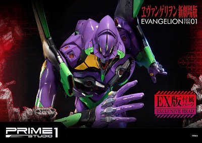 Neon Genesis Evangelion Statues EVA Test Type-01 & EVA Test Type-01 Exclusive 77 cm Assortment (3)