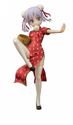 New Game! PVC Statue 1/7 Aoba Suzukaze Emon Restaurant Mandarin Dress Ver. 21 cm