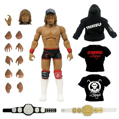 Sběratelská akční figurka New Japan Pro-Wrestling Ultimates Wave 2 Tetsuya Naito 18 cm