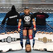 Sběratelská akční figurka New Japan Pro-Wrestling Ultimates Wave 2 Tetsuya Naito 18 cm
