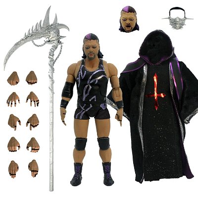 Nová akční figurka Japan Pro-Wrestling Ultimates Wave 2 Evil 18 cm