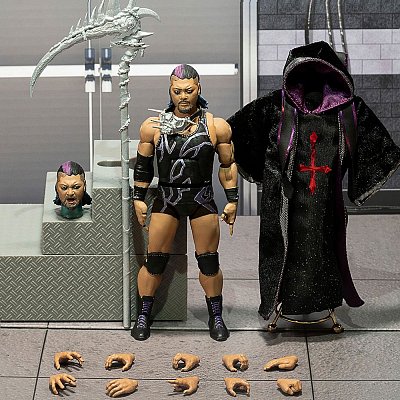 Nová akční figurka Japan Pro-Wrestling Ultimates Wave 2 Evil 18 cm