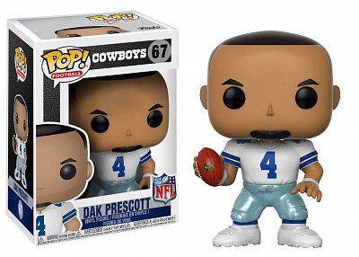 NFL POP! Football Vinyl Figure Dak Prescott (Dallas Cowboys) 9 cm