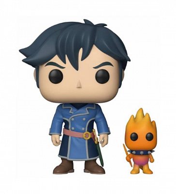Ni no Kuni II Revenant Kingdom POP! Games Vinyl Figure Roland & Higgledy 9 cm