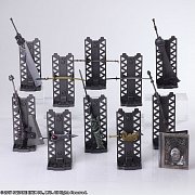 NieR Automata Bring Arts Weapon Collection 10-Pack --- DAMAGED PACKAGING