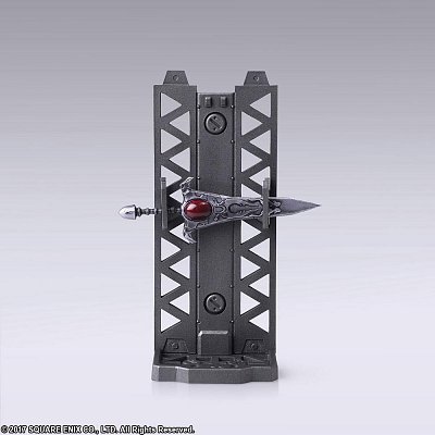 NieR Automata Bring Arts Weapon Collection 10-Pack --- DAMAGED PACKAGING