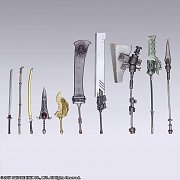 NieR Automata Bring Arts Weapon Collection 10-Pack --- DAMAGED PACKAGING