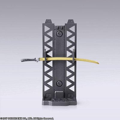 NieR Automata Bring Arts Weapon Collection 10-Pack --- DAMAGED PACKAGING
