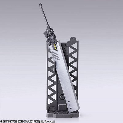 NieR Automata Bring Arts Weapon Collection 10-Pack --- DAMAGED PACKAGING